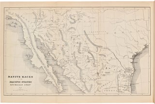 Item #WRCAM15101 THE NATIVE RACES OF THE PACIFIC STATES OF NORTH AMERICA. Hubert Howe Bancroft