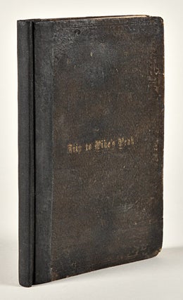A TRIP TO PIKE'S PEAK AND NOTES BY THE WAY, WITH NUMEROUS ILLUSTRATIONS: BEING DESCRIPTIVE OF INCIDENTS AND ACCIDENTS THAT ATTENDED THE PILGRIMAGE; OF THE COUNTRY THROUGH KANSAS AND NEBRASKA; ROCKY MOUNTAINS; MINING REGIONS; MINING OPERATIONS, etc., etc.