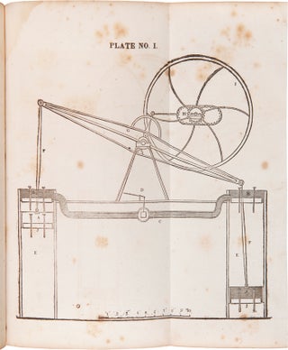 Item #WRCAM27176 EXPOSITION OF THE PRINCIPLES OF ABBOTT'S HYDRAULIC ENGINE. WITH TABLES &...