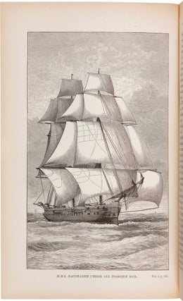 Item #WRCAM30260 THE CRUISE OF HER MAJESTY'S SHIP "BACCHANTE" 1879 - 1882. COMPILED FROM THE...