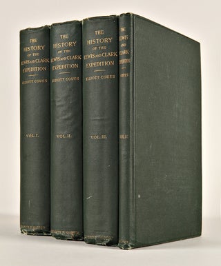 Item #WRCAM33000B HISTORY OF THE EXPEDITION UNDER THE COMMAND OF LEWIS AND CLARK...A NEW EDITION,...