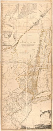Item #WRCAM36226 THE PROVINCES OF NEW YORK, AND NEW JERSEY; WITH PART OF PENSILVANIA [sic], AND...