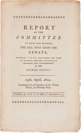 Item #WRCAM38549A REPORT OF THE COMMITTEE TO WHOM WAS REFERRED THE BILL SENT FROM THE SENATE,...