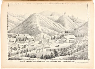 Item #WRCAM40403 HISTORY OF IDAHO TERRITORY SHOWING ITS RESOURCES AND ADVANTAGES; WITH...