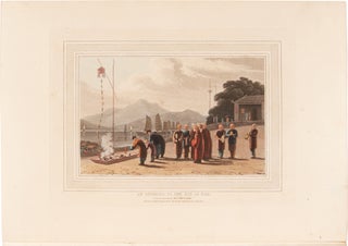 Item #WRCAM47571 A PICTURESQUE VOYAGE TO INDIA, BY THE WAY OF CHINA. Thomas and William Daniell