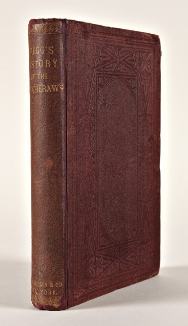 Item #WRCAM48359A HISTORY OF THE OLD CHERAWS: CONTAINING AN ACCOUNT OF THE ABORIGINES OF THE PEDEE, THE FIRST WHITE SETTLEMENTS, THEIR SUBSEQUENT PROGRESS, CIVIL CHANGES, THE STRUGGLE OF THE REVOLUTION, AND GROWTH OF THE COUNTRY AFTERWARD. Alexander Gregg, Rev.