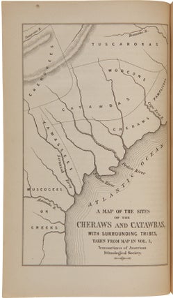 HISTORY OF THE OLD CHERAWS: CONTAINING AN ACCOUNT OF THE ABORIGINES OF THE PEDEE, THE FIRST WHITE SETTLEMENTS, THEIR SUBSEQUENT PROGRESS, CIVIL CHANGES, THE STRUGGLE OF THE REVOLUTION, AND GROWTH OF THE COUNTRY AFTERWARD....