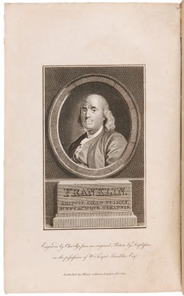 Item #WRCAM54055 MEMOIRS OF THE LIFE AND WRITINGS OF BENJAMIN FRANKLIN...WRITTEN BY HIMSELF TO A...
