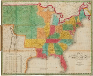 [A NEW AMERICAN ATLAS, DESIGNED PRINCIPALLY TO ILLUSTRATE THE GEOGRAPHY OF THE UNITED STATES OF NORTH AMERICA...].