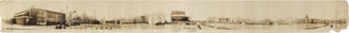 Item #WRCAM55096 [LARGE-FORMAT PANORAMIC PHOTOGRAPH OF THE INTERNATIONAL GOVERNMENT ZONE OF THE...