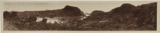 Item #WRCAM55194 [PAIR OF PANORAMIC PHOTOGRAPHS DEPICTING THE PANAMA CANAL ZONE IN THE EARLY...