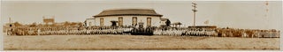 Item #WRCAM56840 [PANORAMIC PHOTOGRAPH COMMEMORATING THE COMPLETION OF THE CHURCH ASSEMBLY HALL...