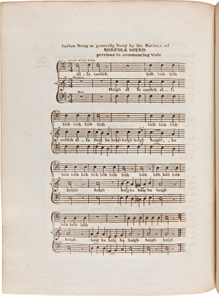 A VOYAGE ROUND THE WORLD; BUT MORE PARTICULARLY TO THE NORTH-WEST COAST OF AMERICA: PERFORMED IN 1785, 1786, 1787, AND 1788, IN THE KING GEORGE AND QUEEN CHARLOTTE, CAPTAINS PORTLOCK AND DIXON.