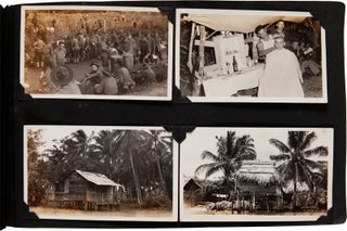 Item #WRCAM57862 [VERNACULAR PHOTOGRAPH ALBUM OF IMAGES BY A UNITED STATES ARMY SOLDIER STATIONED...