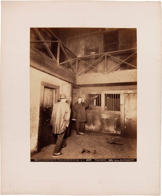 Item #WRCAM58876 APPROACH TO AN UNDERGROUND OPIUM DEN: CHINAMAN ASTONISHED BY THE FLASH-LIGHT....