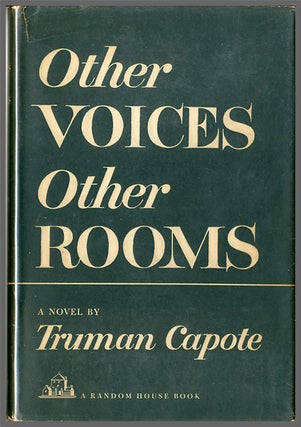 Item #WRCLIT55800 OTHER VOICES OTHER ROOMS. Truman Capote