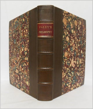 Item #WRCLIT58739 THE PRINCIPLES OF MORAL AND POLITICAL PHILOSOPHY. William Paley