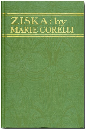 Item #WRCLIT59787 ZISKA THE PROBLEM OF A WICKED SOUL. Marie Corelli, pseud of Mary Mackay