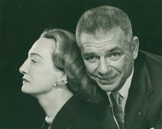Item #WRCLIT60000 [Original Portrait Photograph of Oscar and Dorothy Hammerstein]. Philippe Halsman