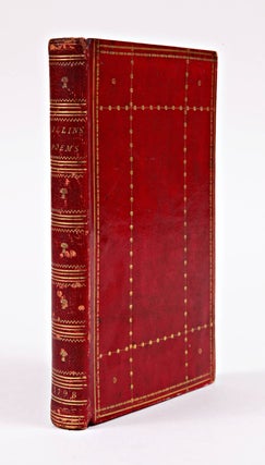 Item #WRCLIT60427 THE POETICAL WORKS OF ... ENRICHED WITH ELEGANT ENGRAVINGS. TO WHICH IS...