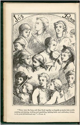 Item #WRCLIT65399 LITTLE MEN: LIFE AT PLUMFIELD WITH JO'S BOYS. Louisa M. Alcott