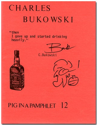 Item #WRCLIT66365 PIG IN A PAMPHLET 12 [wrapper title]. Charles Bukowski