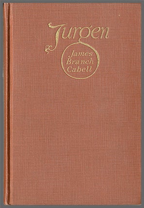Item #WRCLIT67616 JURGEN A COMEDY OF JUSTICE. James Branch Cabell