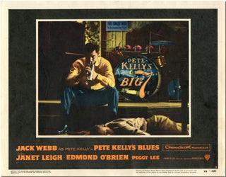 Item #WRCLIT70714 [Set of Studio Lobby Cards for:] PETE KELLY'S BLUES. Jazz Film, Richard L....