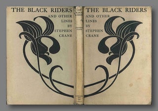 Item #WRCLIT71640 THE BLACK RIDERS AND OTHER LINES. Stephen Crane