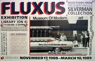 Item #WRCLIT74232 FLUXUS SELECTIONS FROM THE GILBERT AND LILA SILVERMAN COLLECTION ......