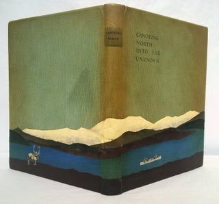 Item #WRCLIT75713 CANOEING NORTH INTO THE UNKNOWN A RECORD OF TRAVEL: 1874 TO 1974. Exhibition...