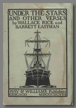 Item #WRCLIT76250 UNDER THE STARS AND OTHER SONGS OF THE SEA. Way, Williams Imprint, Wallace...