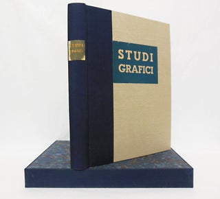 Item #WRCLIT76574 STUDI GRAFICI. Book Arts in Italy, Raffaello Bertieri