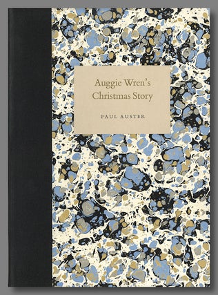 Item #WRCLIT76611 AUGGIE WREN'S CHRISTMAS STORY. Paul Auster