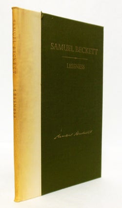 THE LOST ONES. Samuel Beckett.