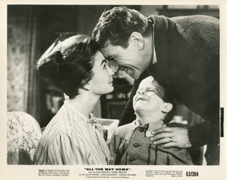 Item #WRCLIT77790 [Set of Eleven Studio Publicity Stills for:] ALL THE WAY HOME. James Agee,...