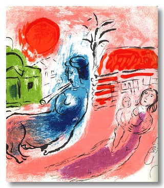 Item #WRCLIT79368 CHAGALL. Marc Chagall, Jacques Lassaigne