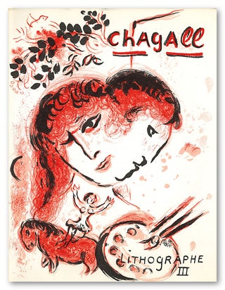 Item #WRCLIT79374 THE LITHOGRAPHS OF CHAGALL 1962 - 1968. Marc Chagall, Fernand Mourlot, Charles...