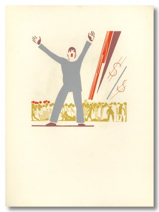 Item #WRCLIT80601 [Proofs of the Color Illustrations for:] ONE MORE SPRING. W. A. Dwiggins,...