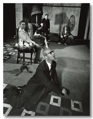 Item #WRCLIT82622 [Original Theatrical Still Photograph for:] THE HOMECOMING. Harold Pinter,...