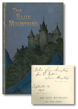 Item #WRCLIT83230 THE BLUE MOUNTAINS AND OTHER STORIES FOR CHILDREN. Lewis Armytage, pseud. of...