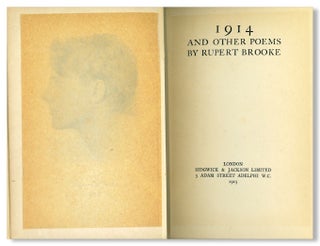 Item #WRCLIT86868 1914 AND OTHER POEMS. Rupert Brooke
