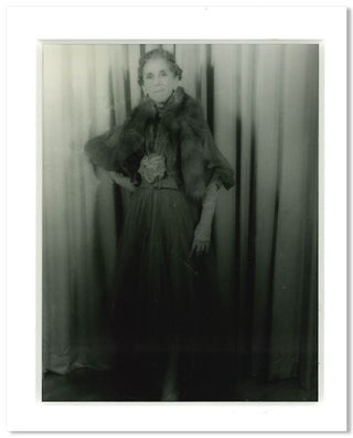 Item #WRCLIT87309 [Original Portrait Photograph of Karen Blixen, a.k.a. Isak Dinesen]. Baroness...