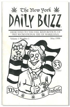Item #WRCLIT88454 THE NEW YORK DAILY BUZZ DEDICATED TO THE FULL RESTORATION OF FREE RECREATIONAL...