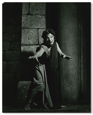 Item #WRCLIT88506 [Original Photograph of Judith Anderson in Character as Medea]. Philippe Halsman