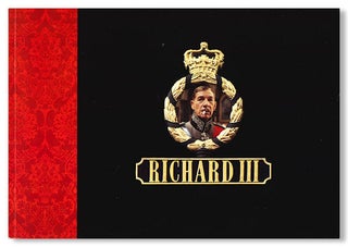 Item #WRCLIT88550 [Souvenir / Publicity Book for:] RICHARD III. William Shakespeare, Ian...