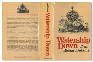Item #WRCLIT88659 WATERSHIP DOWN. Richard Adams
