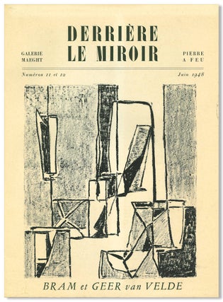 Item #WRCLIT88746 "Peintres de l'empêchement," contained in DERRIÈRE LE MIROIR [Double Number...